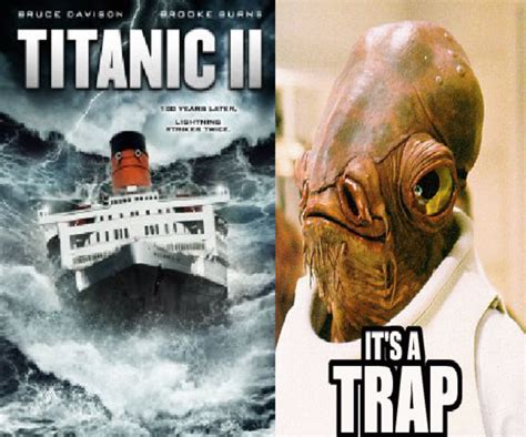 Professor ackbar's geometry lesson of the day it's a trapezoid! titanic 2 its a trap | It's A Trap! | Know Your Meme