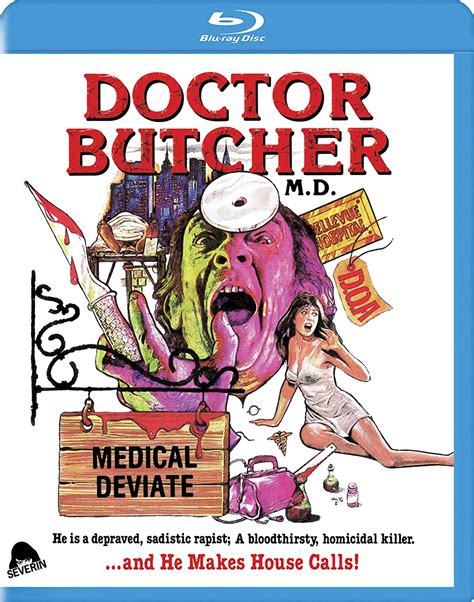 Amazon Doctor Butcher M D Zombie Holocaust Blu Rays Ian