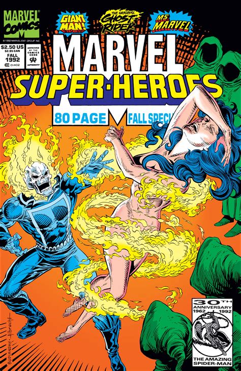 Marvel Super Heroes 1990 11 Comic Issues Marvel