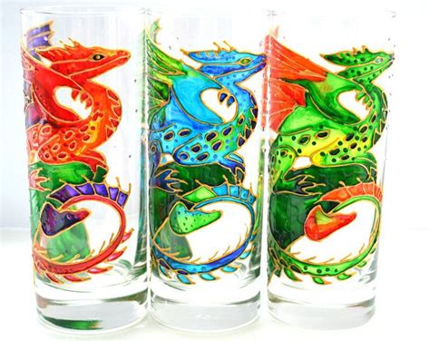 Dragon Targaryen Dragon Wine Glass Game Of Thrones T Dragon Present