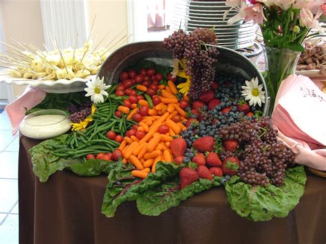 Filecornucopia Of Fruit And Vegetables Wedding Banquet Wikimedia