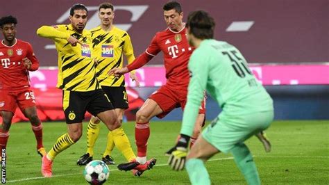 Robert lewandowski is a polish footballer who plays for german club borussia dortmund as a striker. Bayern Munich 4-2 Borussia Dortmund: Robert Lewandowski ...