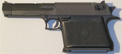 50 Bmg Desert Eagle Seems Like A Good Addition To The Antimateriel