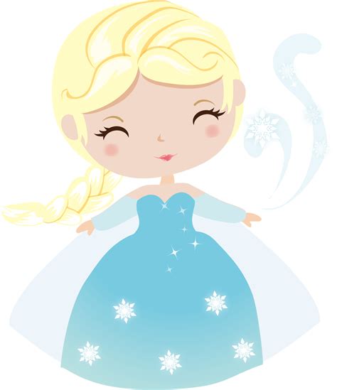 Elsa Cupcake Toppers Png