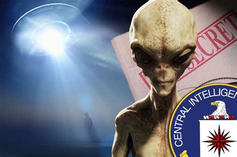 Alien News Ufo Cover Up Claims Cia Staged All Et Encounters Daily Star