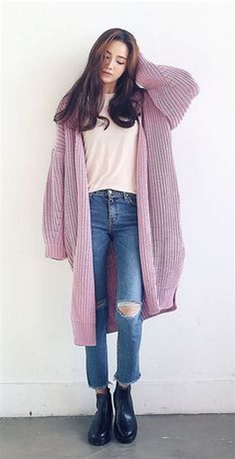 42 Inspiring Fall Winter Style Fashion Trends To Keep You Looking Cute And Comfy Korean