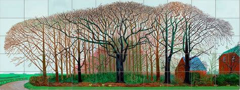 Delving Into The Works Of David Hockney Ken Bromley Art Supplies