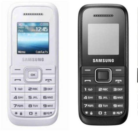 Samsung Original Keypad B105 Keystone 3 Basic Phone Brandnew Original