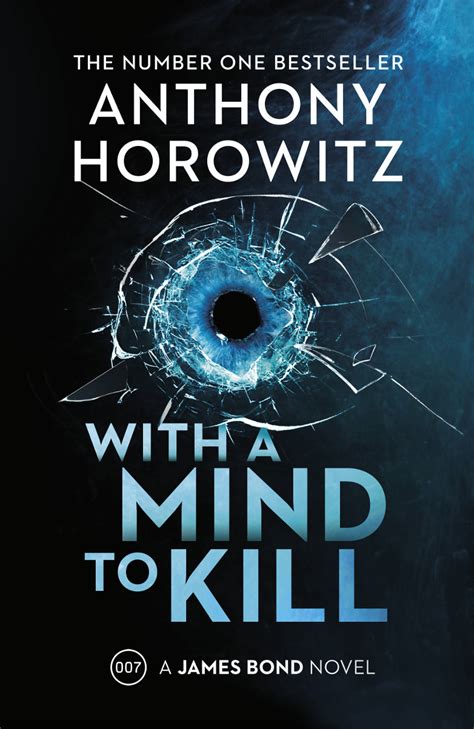 The Title And Cover Of Anthony Horowitz S New James Bond Novel
