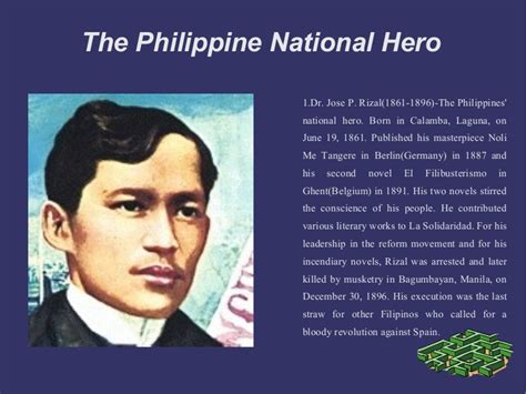 Philippine National Heroes Imagesee