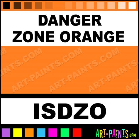 In the moving tips section, we have also made available a series of tips and advice with regard to the topics of. Danger Zone Orange Color Tattoo Ink Paints - ISDZO ...