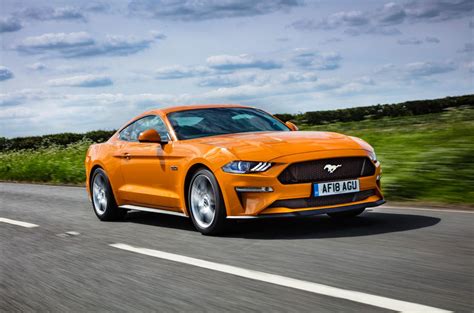 Ford Mustang Gt 50 V8 2018 Uk Review Autocar
