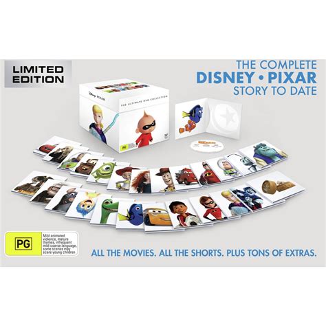 Disney Pixar The Ultimate Dvd Collection Big W