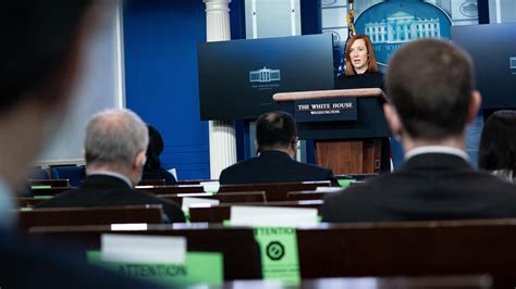 The White House Press Briefings Will Include An American Sign Language