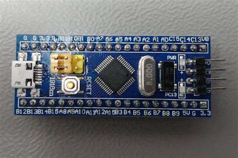 Programando La Stm32 Blue Pill Con Arduino Ide Parte 3 Uso De Images