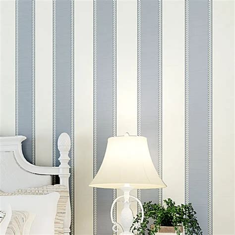 Beibehang High Quality Mural Modern Striped Wallpaper For Wall Papel De