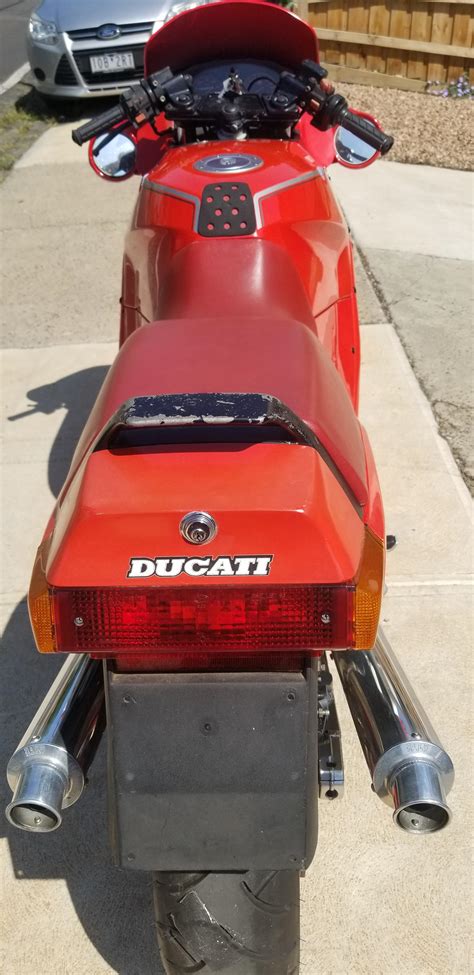 1988 Ducati 750 Paso Road Jbw5088223 Just Bikes