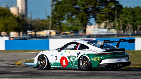 Porsche Carrera Cup North America Debuts New Porsche 911 Gt3 Cup Race