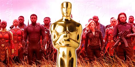 How Marvel S Oscar Campaign Could Make The Awards Relevant Again