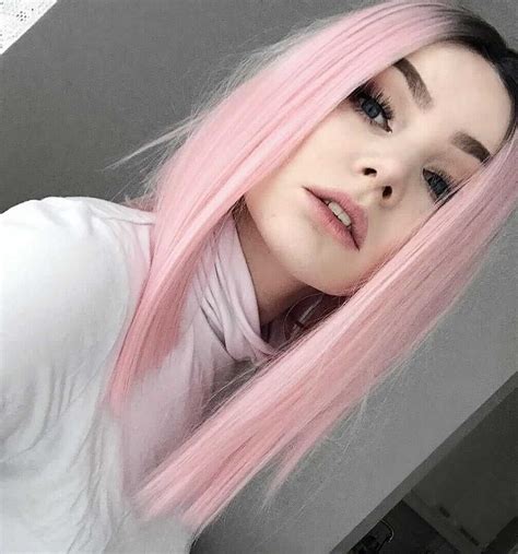 Pastel Pink Hair