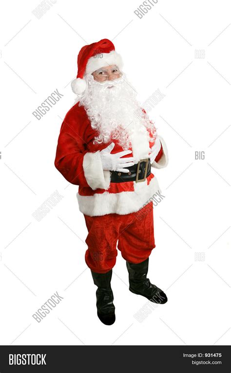 Santa Claus Full Image And Photo Free Trial Bigstock