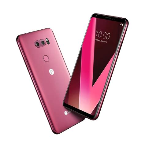 New Raspberry Rose Lg V30 Introduced At Ces 2018 Lg Global
