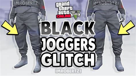 Gta 5 Black Joggers Glitch How To Get Black Joggers Gta Online Gta 5