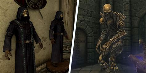 Skyrim Necromantic Grimoire Guide Spells And Robes