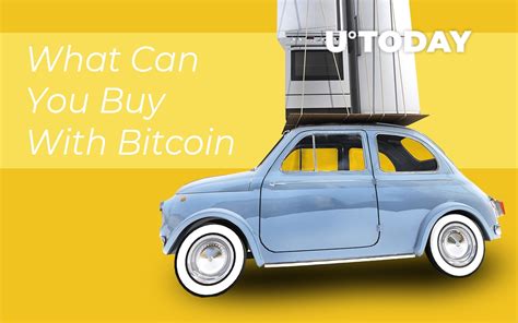 Just type in anything (graphics card, tshirt, glasses) and their niche search engine will tell you where to buy it. What Can You Buy With Bitcoin?