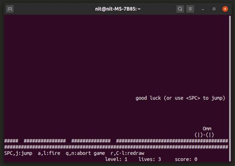 Best Command Line Games For Linux