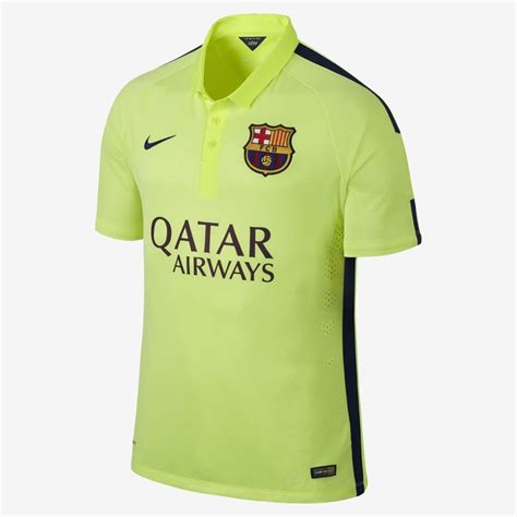 Barcelona Green Jerseys Camisetas De Fútbol Camisetas Barcelona 2015