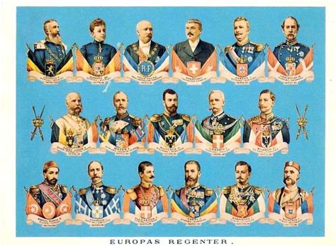 Kings Presidents And Emperors Of Europe 19th C Christian Ix Head
