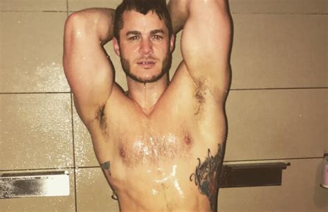 Reality Star Austin Armacost Posts A Very Naked Shower Photo Gaybuzzer