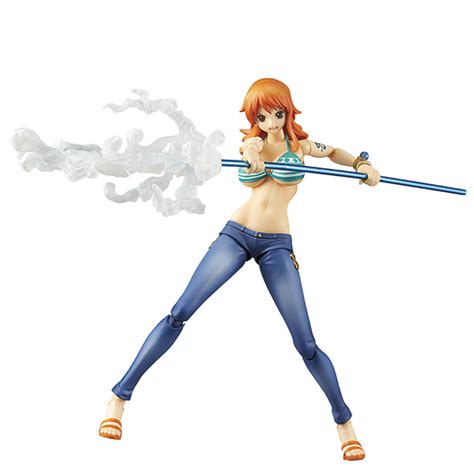 Variable Action Heroes One Piece Nami Aus Anime Collectables Anime