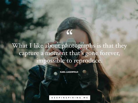 Inspirational Photography Quotes Table For Change