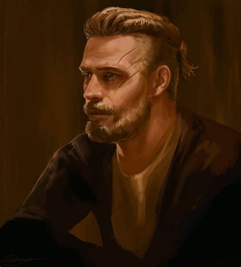 Image Result For Blonde Male Dnd Character Character Portraits