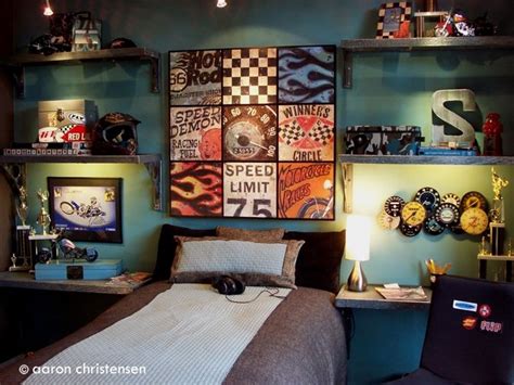 30 Awesome Teenage Boy Bedroom Ideas Designbump
