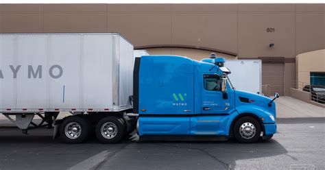 Ups Will Make Deliveries Using Waymos Autonomous Class Trucks The