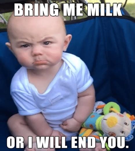 40 Hilarious Angry Baby Memes For 2021 Child Insider
