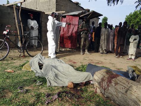 Boko Haram suicide bombers in Maiduguri attack Nigeria defense forces ...