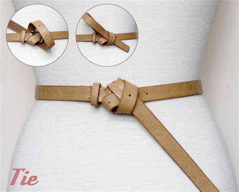 Awesome Ways To Tie Long Belt Knot Ghabric