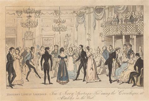 How To Spend Summer In London In The Early 19th Century Shannon Selin