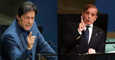 Shahbaz Sharif Un Speech Copy Paste Of Imran Khans Speech Ruckus