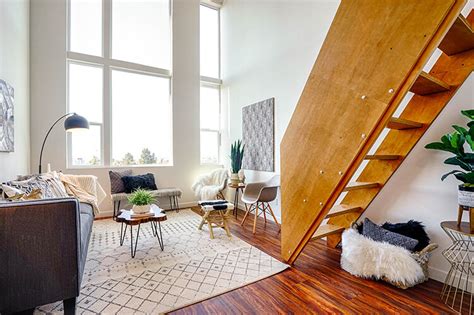 Seattle Loft Apartment Home Interior Design