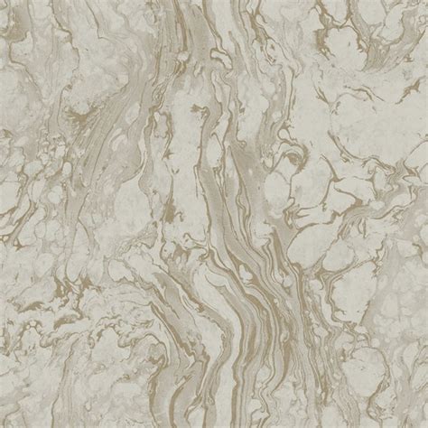 Kt2225 Taupe Polished Faux Marble Wallpaper