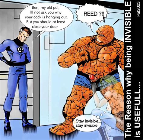 Post 56588 Fantasticfour Marvel Pat Reedrichards Suestorm Thething