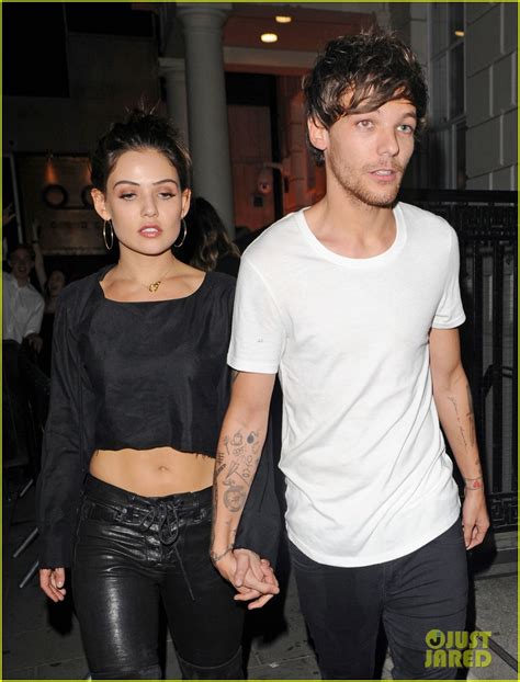 Full Sized Photo Of Louis Tomlinson And Danielle Campbell Cozy Up In London Louis Tomlinson