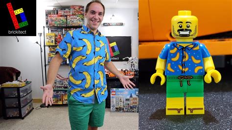 Crazy Lego Youtuber Becomes Real Life Sig Fig Youtube