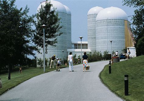 The museum of ontario archaeology, the royal canadian regiment museum and the canadian medical hall of fame are also great places to wander around. Silos with Connecting Walkways on West Island