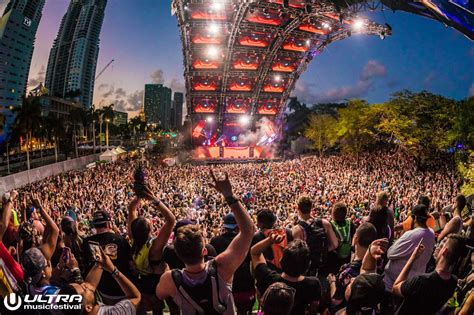 Ultra Singapore 2018s Full Lineup And Set Times